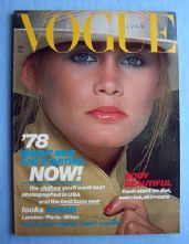 Vogue Magazine - 1978 - January